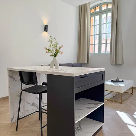 Appartamento T2 Luxe 100m Port 2toulon Clim Wifi Fibre Smarttv